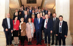 17 April 2019 The participants of the conference of the heads of APF delegations for the region of Europe (photo: © ΒΟΥΛΗ ΤΩΝ ΕΛΛΗΝΩΝ)